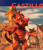 Castillo - Ein Drache mischt das Mittelalter auf